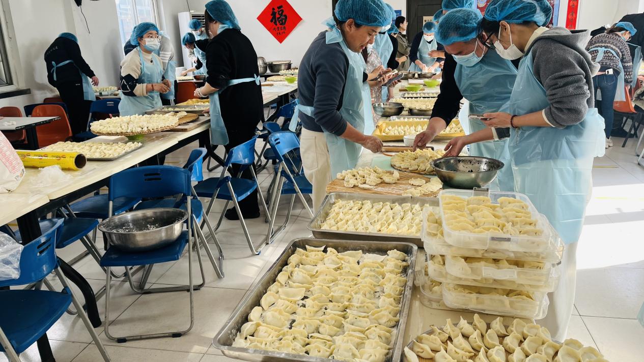 情暖冬至|欣格瑞公司開展“冬至餃子香，溫暖聚一堂”冬至包餃子活動